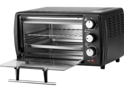 Clearance STEINBORG SB-3005S Minibackofen 13 Liter 1200 Watt Schwarz