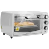 STEINBORG SB-3005W Minibackofen 13 Liter 1200 Watt Weiß< Haushaltsgeräte