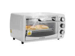 STEINBORG SB-3005W Minibackofen 13 Liter 1200 Watt Weiß< Haushaltsgeräte