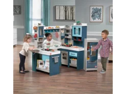 Step2 Spielküche Grand Walk In Wood Kitchen< Herde