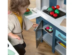 Step2 Spielküche Grand Walk In Wood Kitchen< Herde