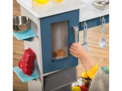 Step2 Spielküche Grand Walk In Wood Kitchen< Herde
