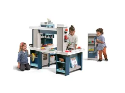 Step2 Spielküche Grand Walk In Wood Kitchen< Herde