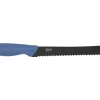 Steuber Brotmesser 31,9 cm Blau< Küchenhelfer