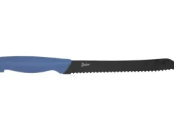 Steuber Brotmesser 31,9 cm Blau< Küchenhelfer