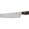 Steuber Chefmesser Walnuss< Küchenhelfer