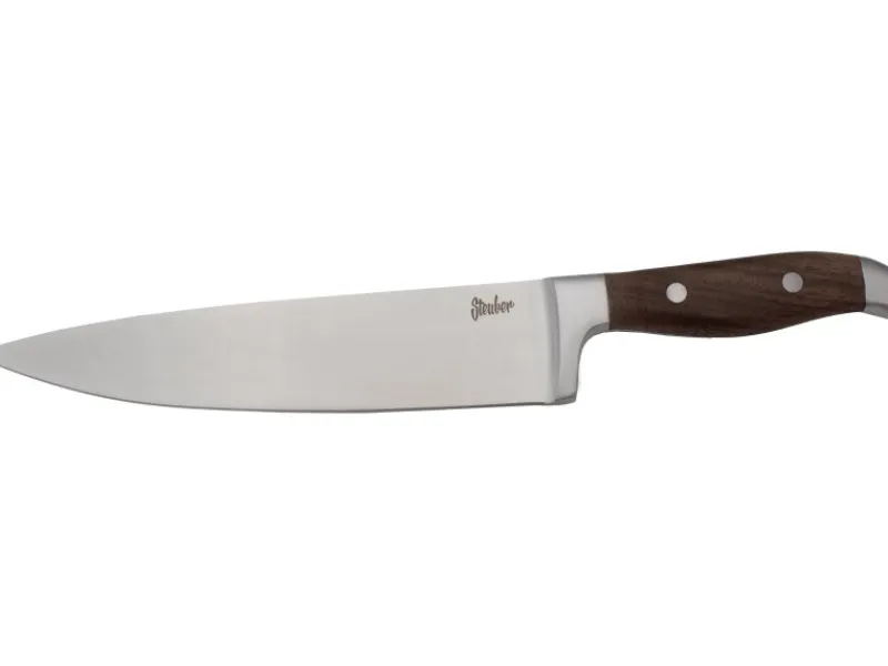 Steuber Chefmesser Walnuss< Küchenhelfer