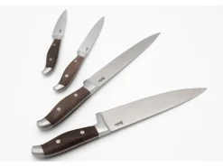 Steuber Chefmesser Walnuss< Küchenhelfer