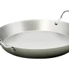 Steuber Pfannen|Kochfelder<Grillwok Ø 32 cm Silber