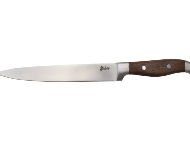 Steuber Schneidemesser Walnuss< Küchenhelfer