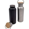 Steuber Trinkflasche mit Tragehenkel ca. 600 ml Schwarz< Küchenhelfer