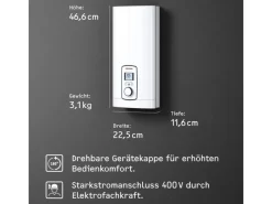 Hot Stiebel Eltron Durchlauferhitzer DEL 18/21/24 PLUS