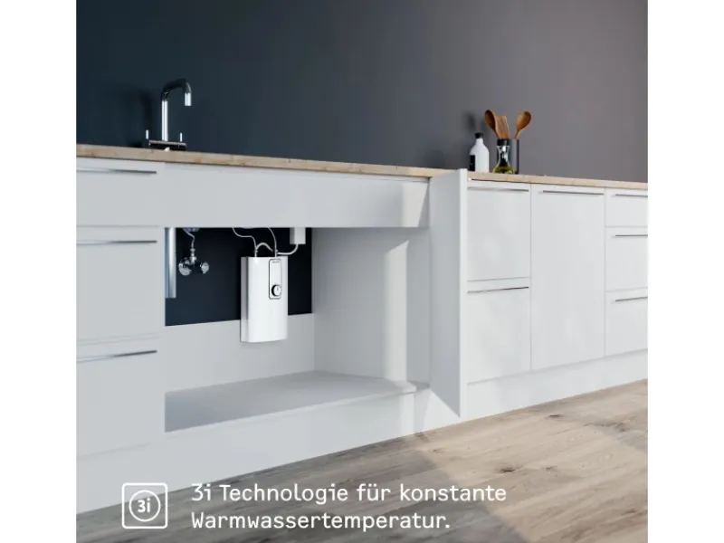 Stiebel Eltron Durchlauferhitzer|Zweigriffarmatur<Kompaktdurchlauferhitzer DCE 11/13 kW