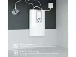 Stiebel Eltron Durchlauferhitzer|Zweigriffarmatur<Kompaktdurchlauferhitzer DCE 11/13 kW
