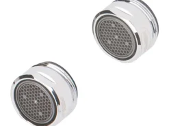 Strahlregler Anti-Kalk Honeycomb M24 Verchromt 2 Stück< Zubehör Für Küchenarmatur|Ersatzteile Küchenarmatur