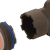Outlet Strahlregler Caché Cascade SLC PCA mit Montageschlüssel M24