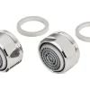 Strahlregler Cascade SLC AC PCA M24 Verchromt 2 Stück< Zubehör Für Küchenarmatur|Ersatzteile Küchenarmatur