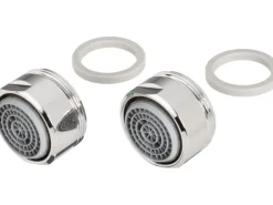 Strahlregler Cascade SLC AC PCA M24 Verchromt 2 Stück< Zubehör Für Küchenarmatur|Ersatzteile Küchenarmatur