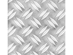 Strukturblech Natur 120 mm x 1000 mm x 1,5 mm< Küchenrückwände
