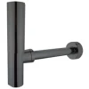Sturotec Design Röhrensiphon 1 1/4 Zoll Serienübergreifend in Schwarz Matt< Zubehör Für Küchenarmatur