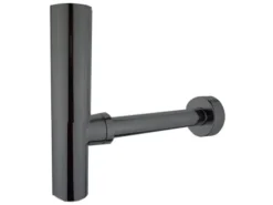 Sturotec Design Röhrensiphon 1 1/4 Zoll Serienübergreifend in Schwarz Matt< Zubehör Für Küchenarmatur