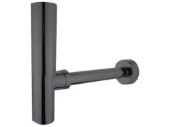 Sturotec Design Röhrensiphon 1 1/4 Zoll Serienübergreifend in Schwarz Matt< Zubehör Für Küchenarmatur