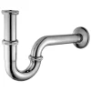 Hot Sturotec Röhrensiphon 1 1/4 Zoll langversion Edelstahl Serienübergreifend in Chrom