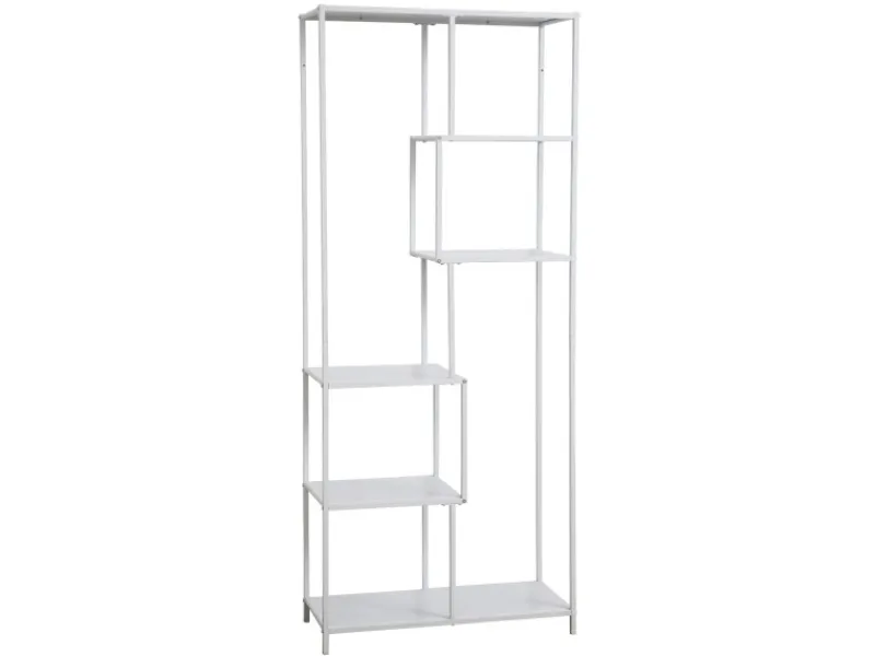 SVITA Küchenregale<Kela Metallregal 6 Ebenen Küchenregal Badregal Industrial Style