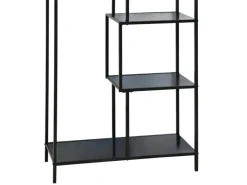 SVITA Kela Metallregal 6 Ebenen Küchenregal Badregal Industrial Style< Küchenregale