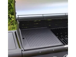 Clearance TAINO Grillplatte Zubehör Wendeplatte Gusseisen Pizzaplatte Gasgrill