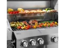 Best TAINO Platinum Yamara 4+2 Gasgrill Edelstahl 4 Brenner Sear-Burner Backburner