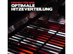 Best TAINO Platinum Yamara 4+2 Gasgrill Edelstahl 4 Brenner Sear-Burner Backburner