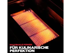 Best TAINO Platinum Yamara 4+2 Gasgrill Edelstahl 4 Brenner Sear-Burner Backburner