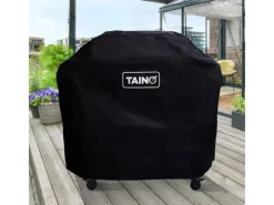 TAINO Platinum Yamara 4+2 Gasgrill Set mit Haube Edelstahl 4 Brenner Sear-Burner Backburner< Schneidebretter