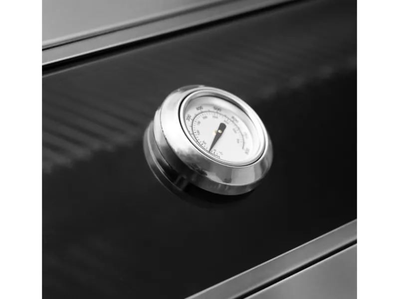 Outlet TAINO Platinum Yamara 6+2 Set Mit Haube Gasgrill Edelstahl 6 Brenner Sear-Burner Backburner