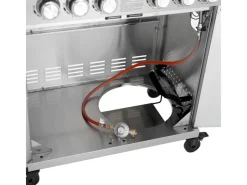 Outlet TAINO Platinum Yamara 6+2 Set Mit Haube Gasgrill Edelstahl 6 Brenner Sear-Burner Backburner