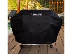 TAINO Schneidebretter<Platinum Yamara Dark 6+2 Gasgrill Set Mit Haube Stahl 6 Brenner Sear-Burner Backburner