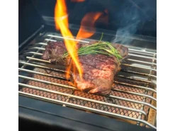 TAINO Schneidebretter<Platinum Yamara Dark 6+2 Gasgrill Set Mit Haube Stahl 6 Brenner Sear-Burner Backburner