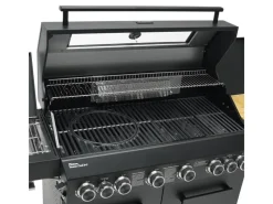 TAINO Schneidebretter<Platinum Yamara Dark 6+2 Gasgrill Set Mit Haube Stahl 6 Brenner Sear-Burner Backburner