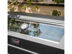 TAINO Schneidebretter<Platinum Yamara Dark 6+2 Gasgrill Set Mit Haube Stahl 6 Brenner Sear-Burner Backburner