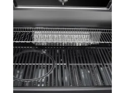 TAINO Schneidebretter<Platinum Yamara Dark 6+2 Gasgrill Stahl 6 Brenner Sear-Burner Backburner