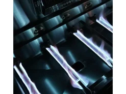 TAINO Schneidebretter<Platinum Yamara Dark 6+2 Gasgrill Stahl 6 Brenner Sear-Burner Backburner
