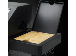 TAINO Schneidebretter<Platinum Yamara Dark 6+2 Gasgrill Stahl 6 Brenner Sear-Burner Backburner