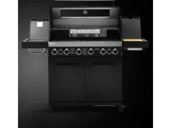TAINO Schneidebretter<Platinum Yamara Dark 6+2 Gasgrill Stahl 6 Brenner Sear-Burner Backburner