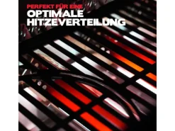 TAINO Schneidebretter<Platinum Yamara Dark 6+2 Gasgrill Stahl 6 Brenner Sear-Burner Backburner