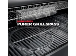 TAINO Schneidebretter<Platinum Yamara Dark 6+2 Gasgrill Stahl 6 Brenner Sear-Burner Backburner