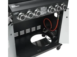 TAINO Platinum Yamara Dark 4+2 Set Mit Haube Gasgrill Stahl 4 Brenner Sear-Burner Backburner< Schneidebretter