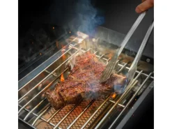 TAINO Platinum Yamara Dark 4+2 Set Mit Haube Gasgrill Stahl 4 Brenner Sear-Burner Backburner< Schneidebretter
