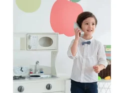 Kühlschränke<Teamson Kids Kinderküche Spielküche mit Zubehör für Kinder Weiß