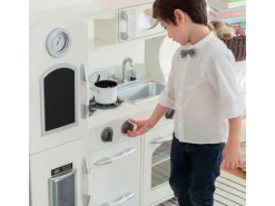 Kühlschränke<Teamson Kids Kinderküche Spielküche mit Zubehör für Kinder Weiß